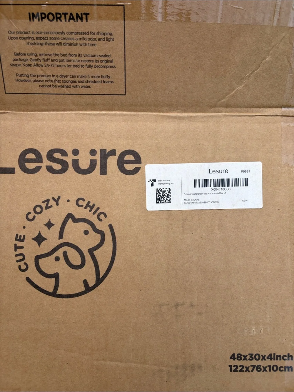 le sure brand new